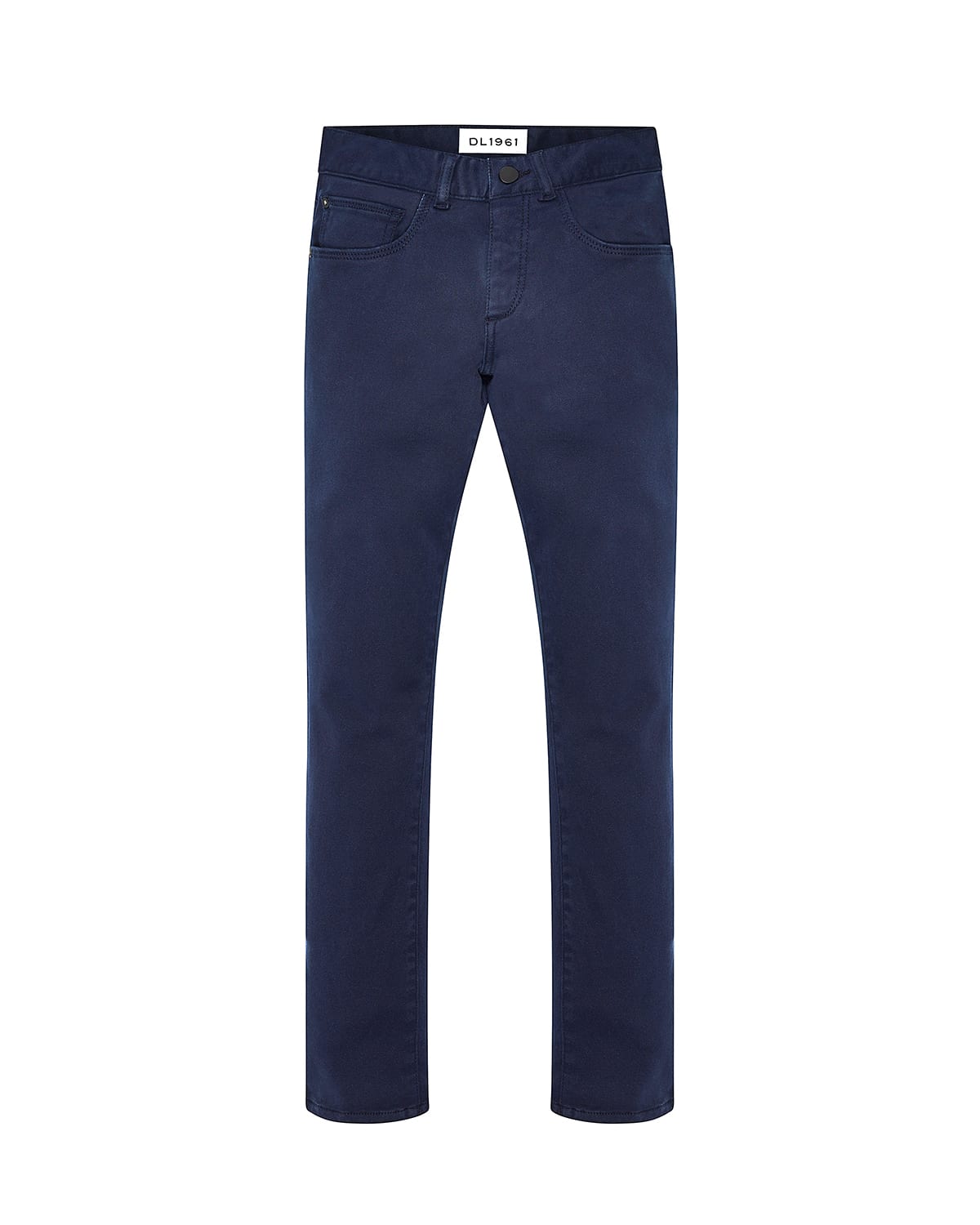 Dl1961 Kids' Boy's Brady Slim Straight Let Denim Jeans In Blue