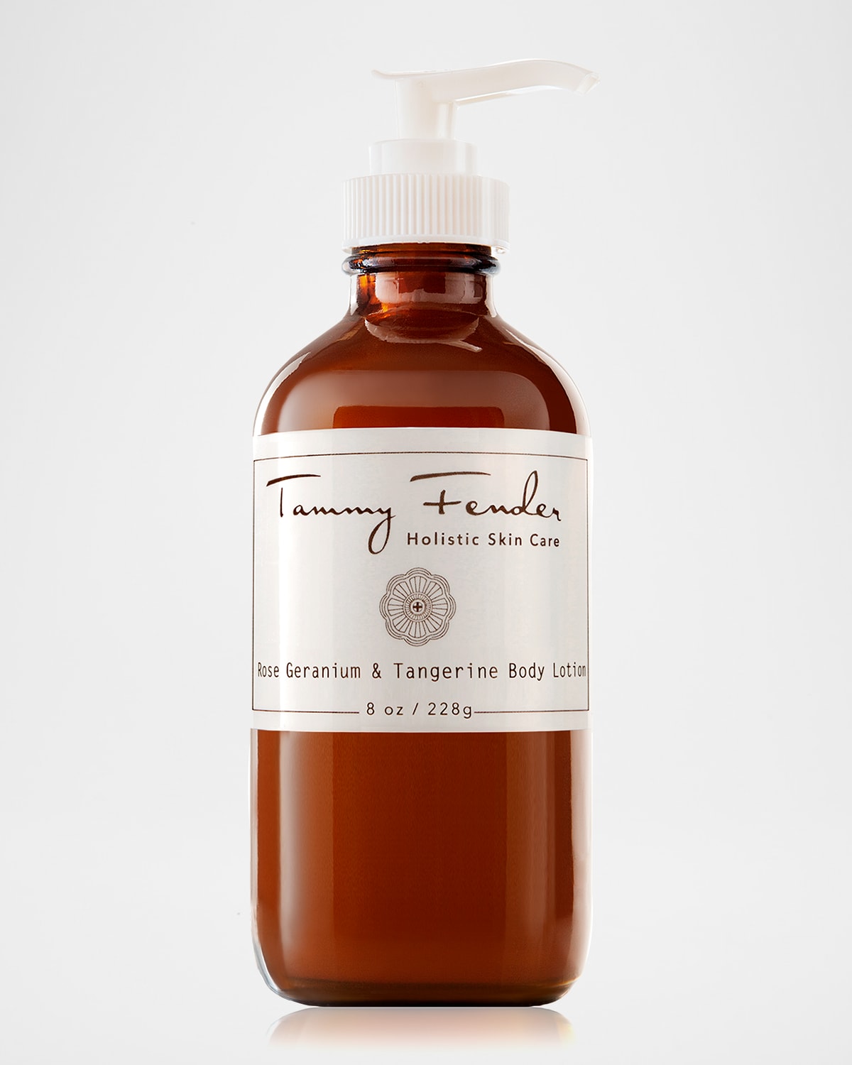 8 oz. Rose Geranium And Tangerine