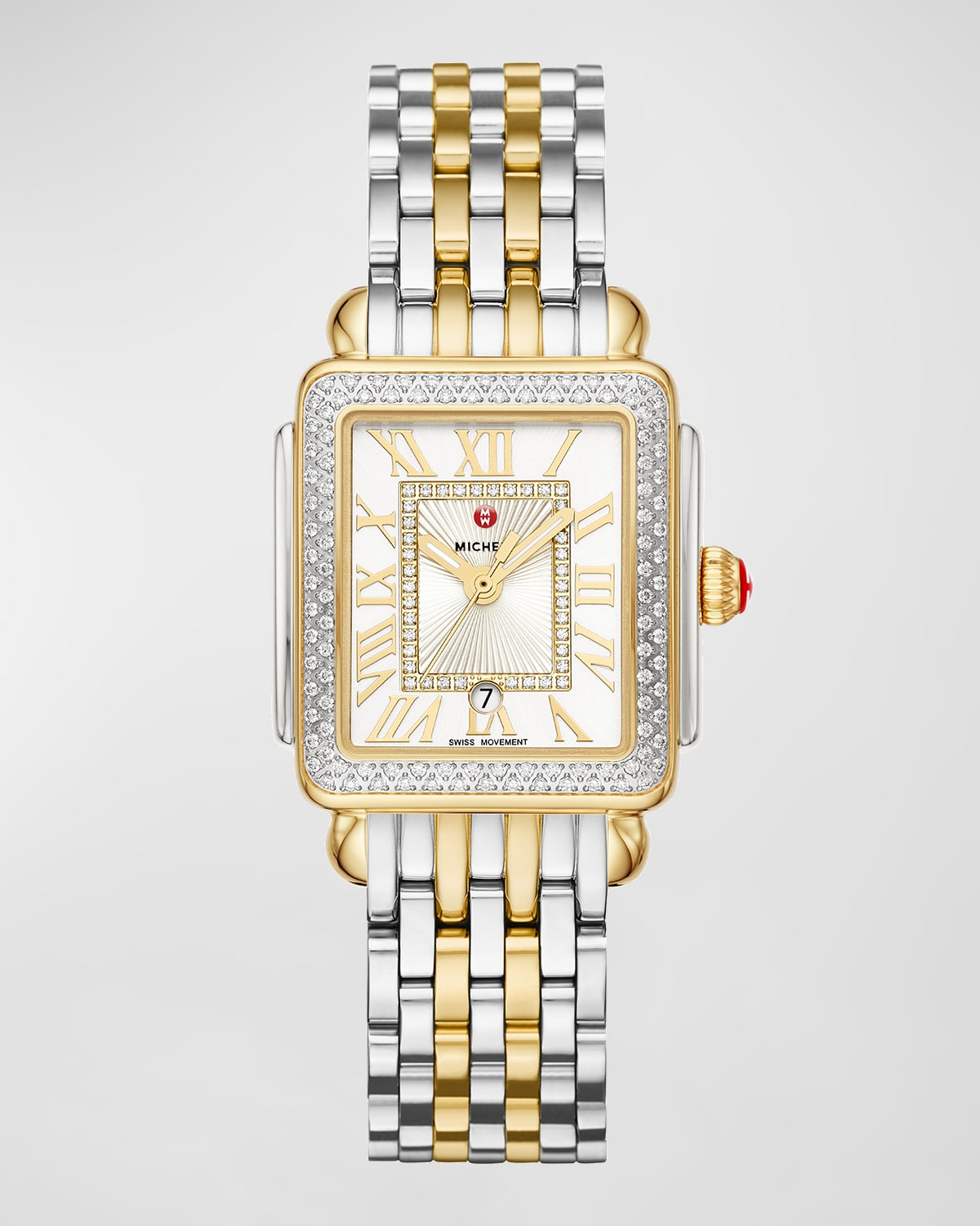 Deco Madison Mid Two-Tone Diamond Watch