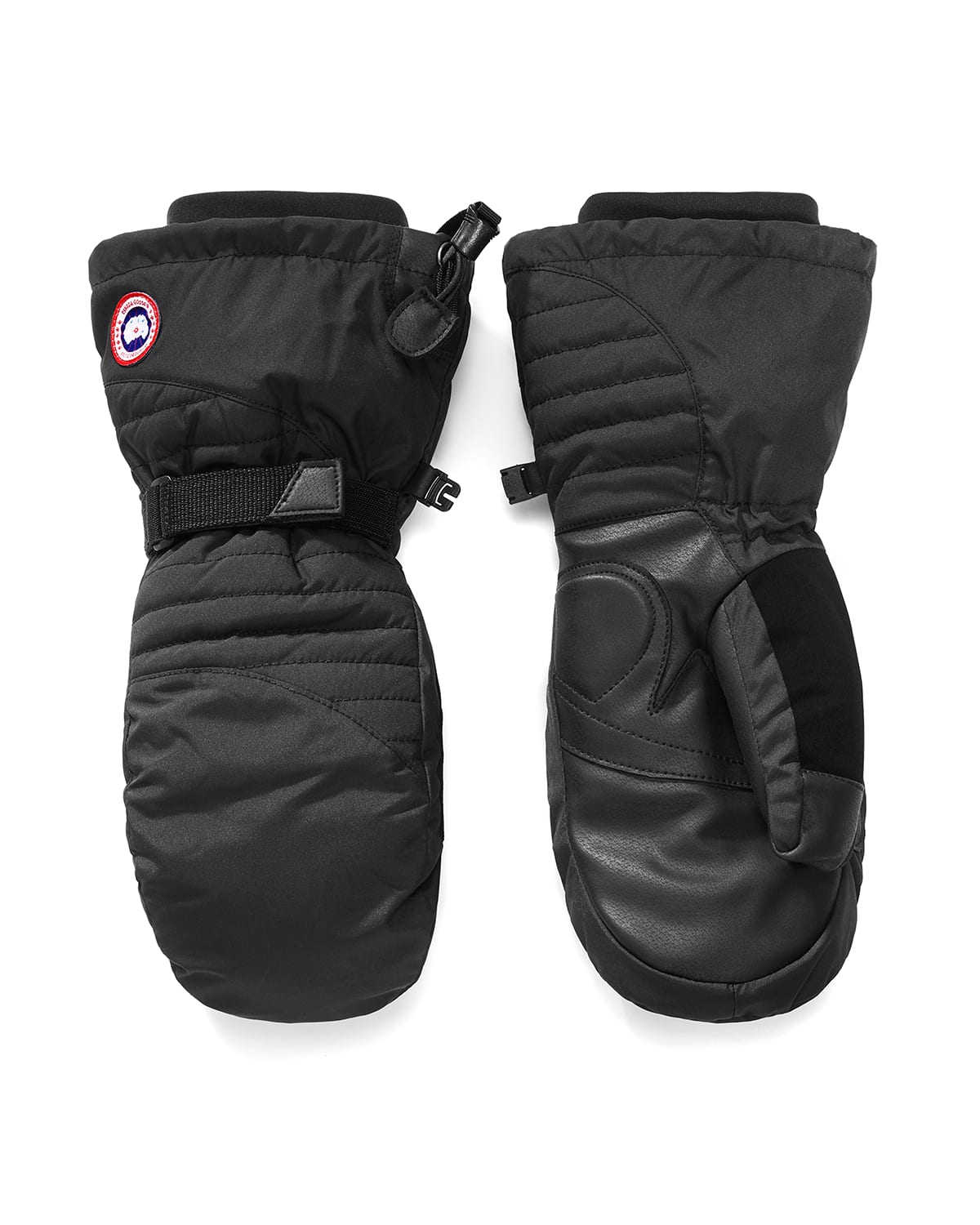 Canada Goose Downfill Mittens In Black ModeSens