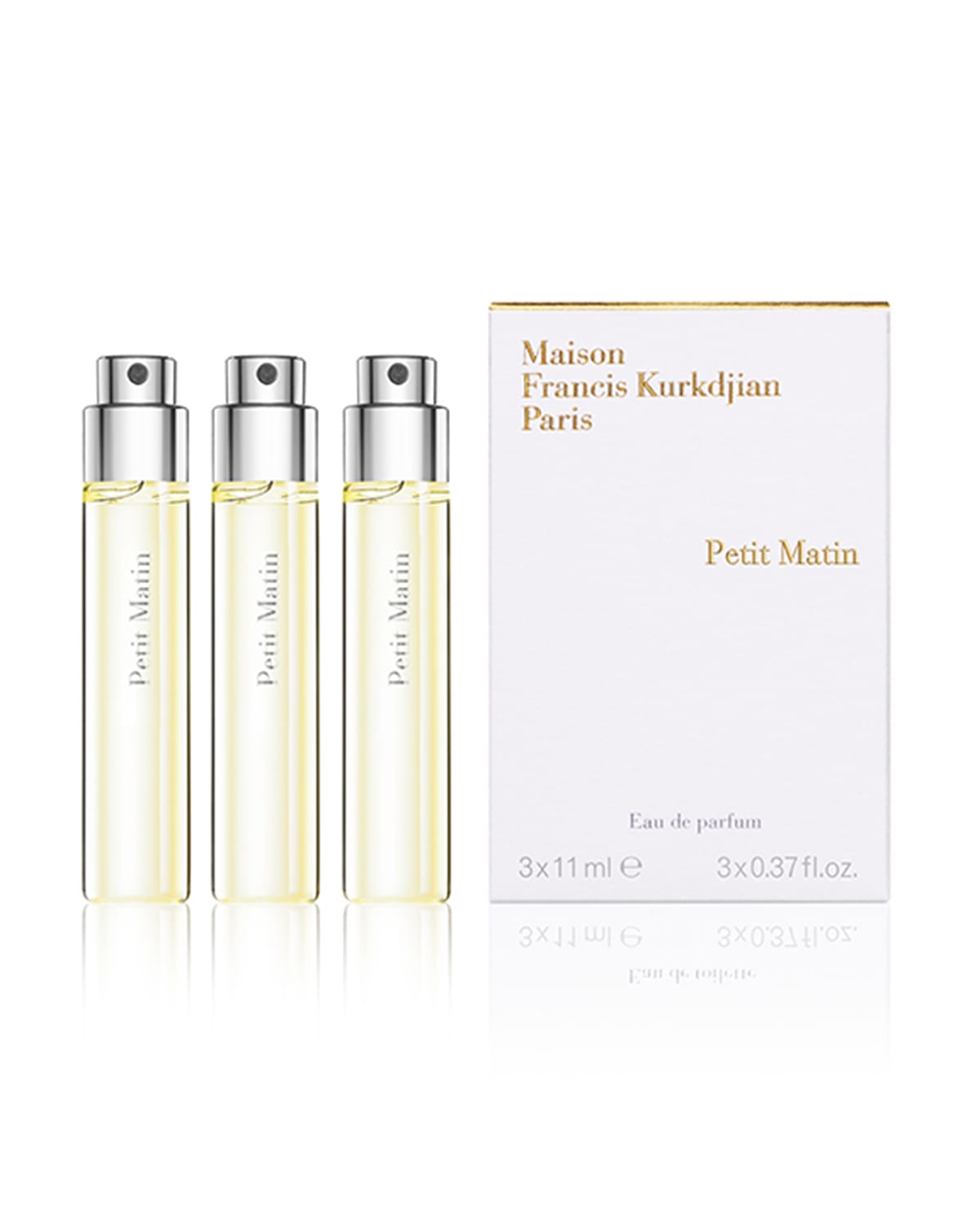 Maison Francis Kurkdjian Petit Matin Travel Spray Refill Set