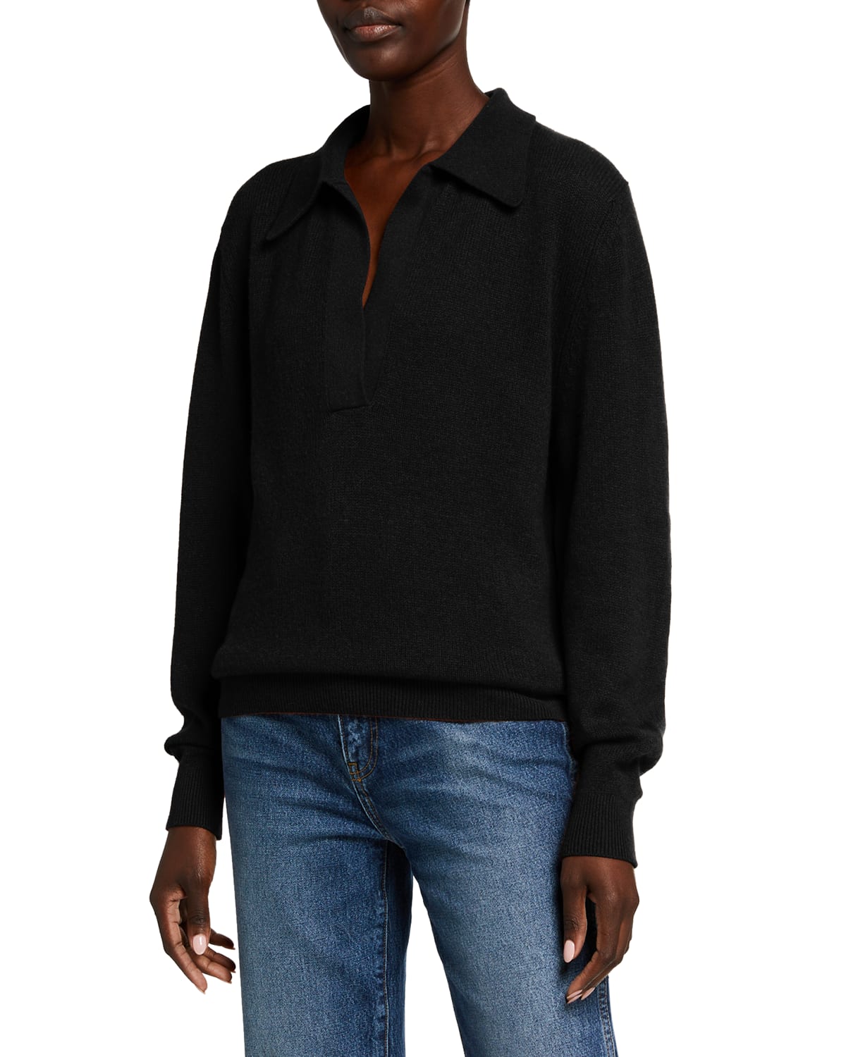 Featherweight long sleeve knit sale