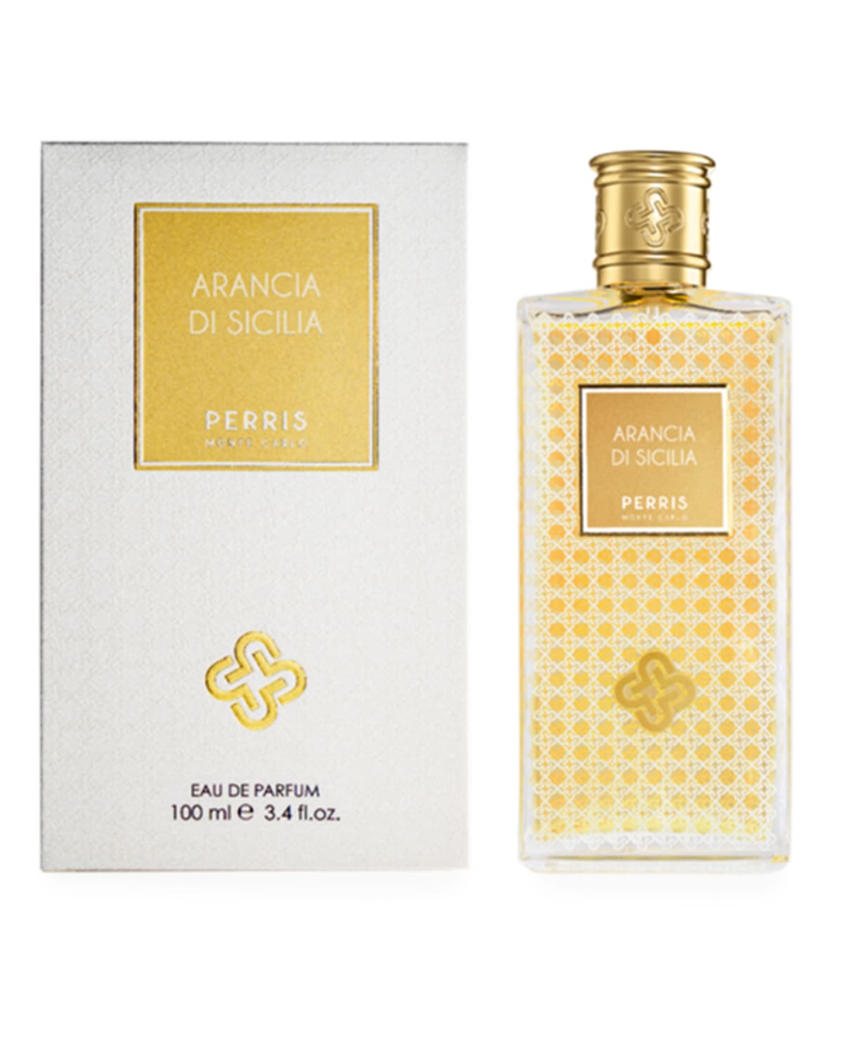 Perris Monte Carlo 3.4 Oz. Arancia Di Sicilia Eau De Parfum In Gold