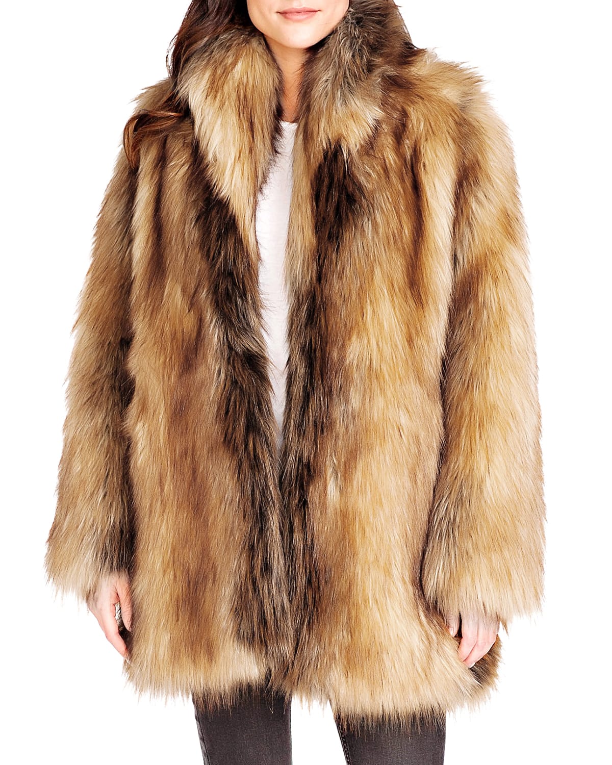 Fabulous Furs Limited Edition Faux Fur Coat