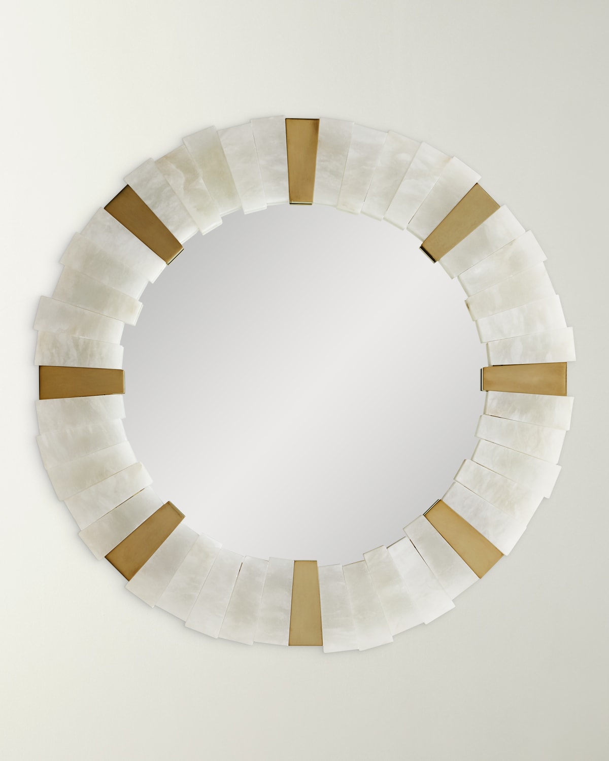 Shop Arteriors Von-webber Mirror In White