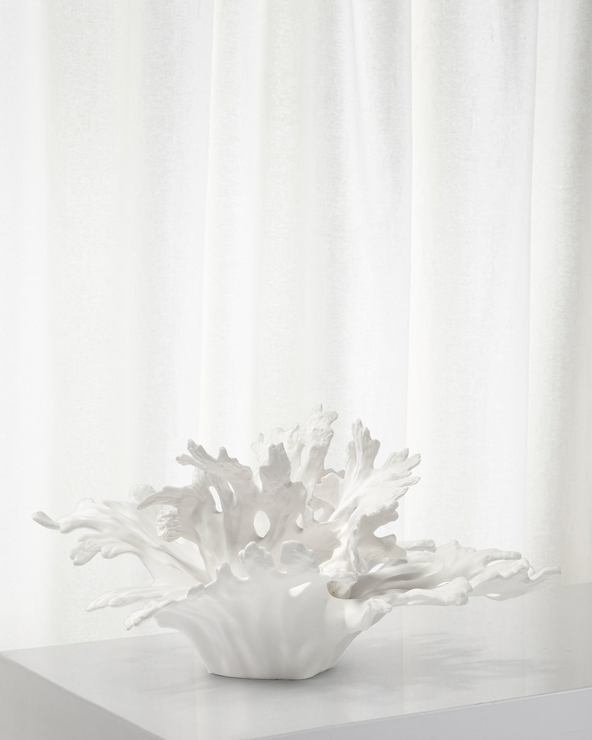 Palecek Hana Porcelain Decor In White