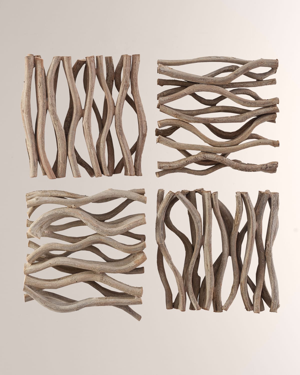 Shop The Phillips Collection Vine Wall Tile In Brown