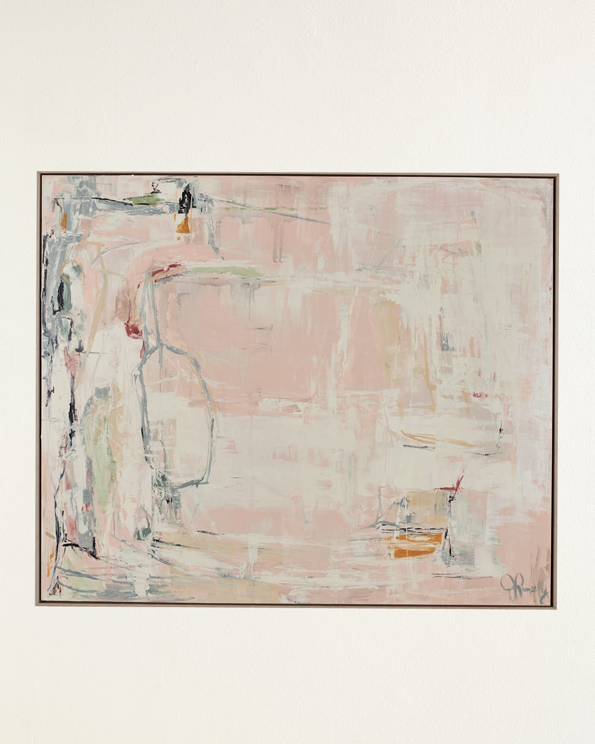Jill Pumpelly Fine Art Always Limited Edition Giclee In Multi