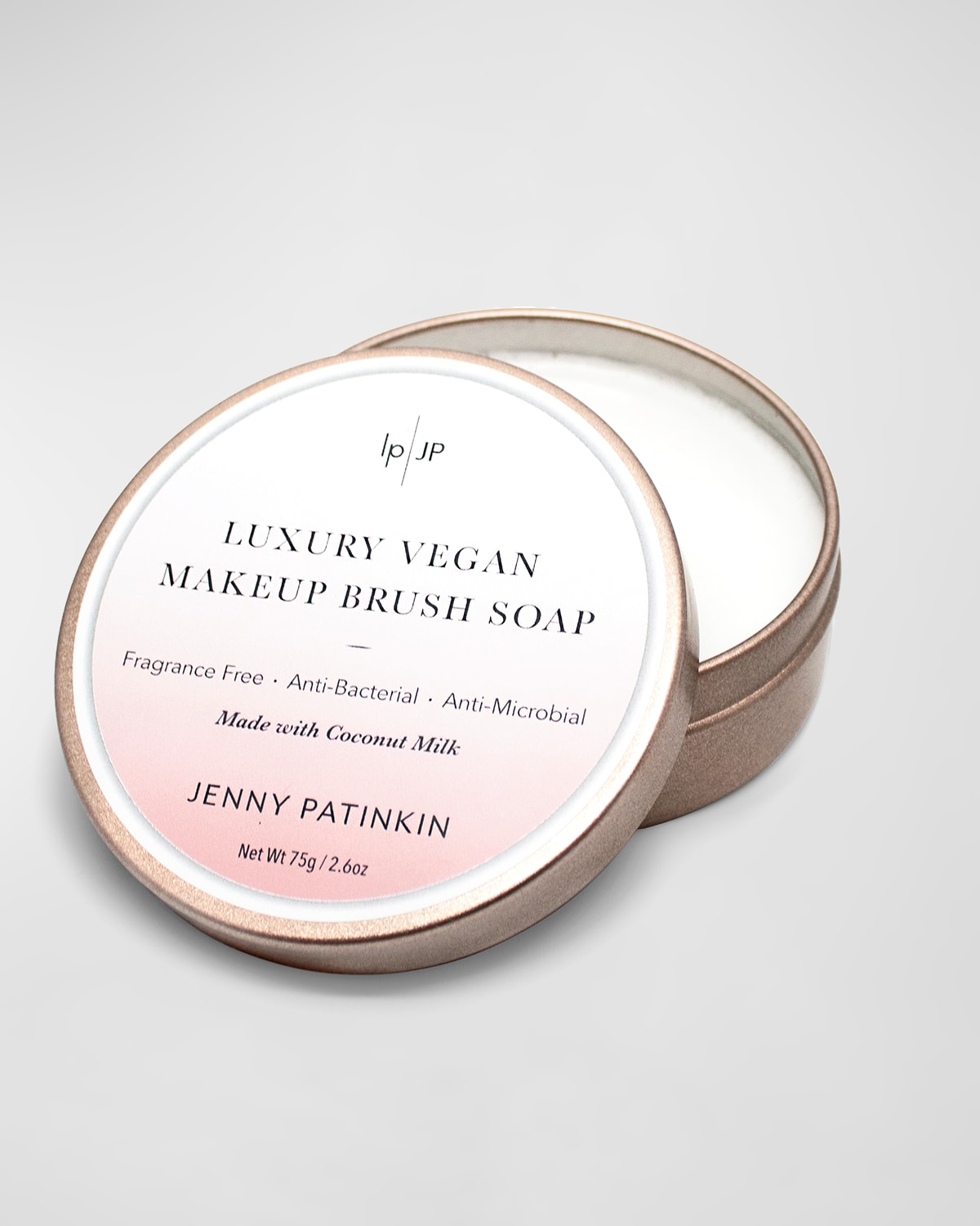 Jenny Patinkin 2.6 oz. Luxury Vegan Makeup Brush Soap