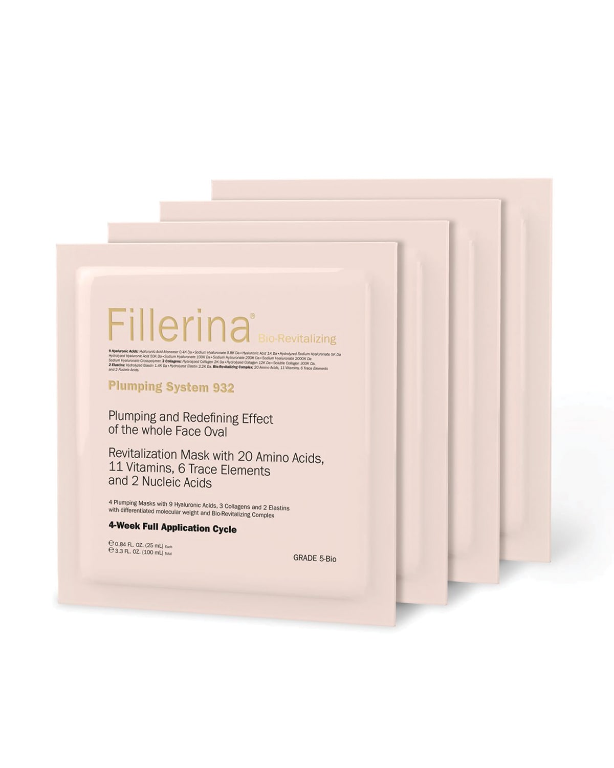 Fillerina Plumping System 932 BIO-Revitalizing Grade 5