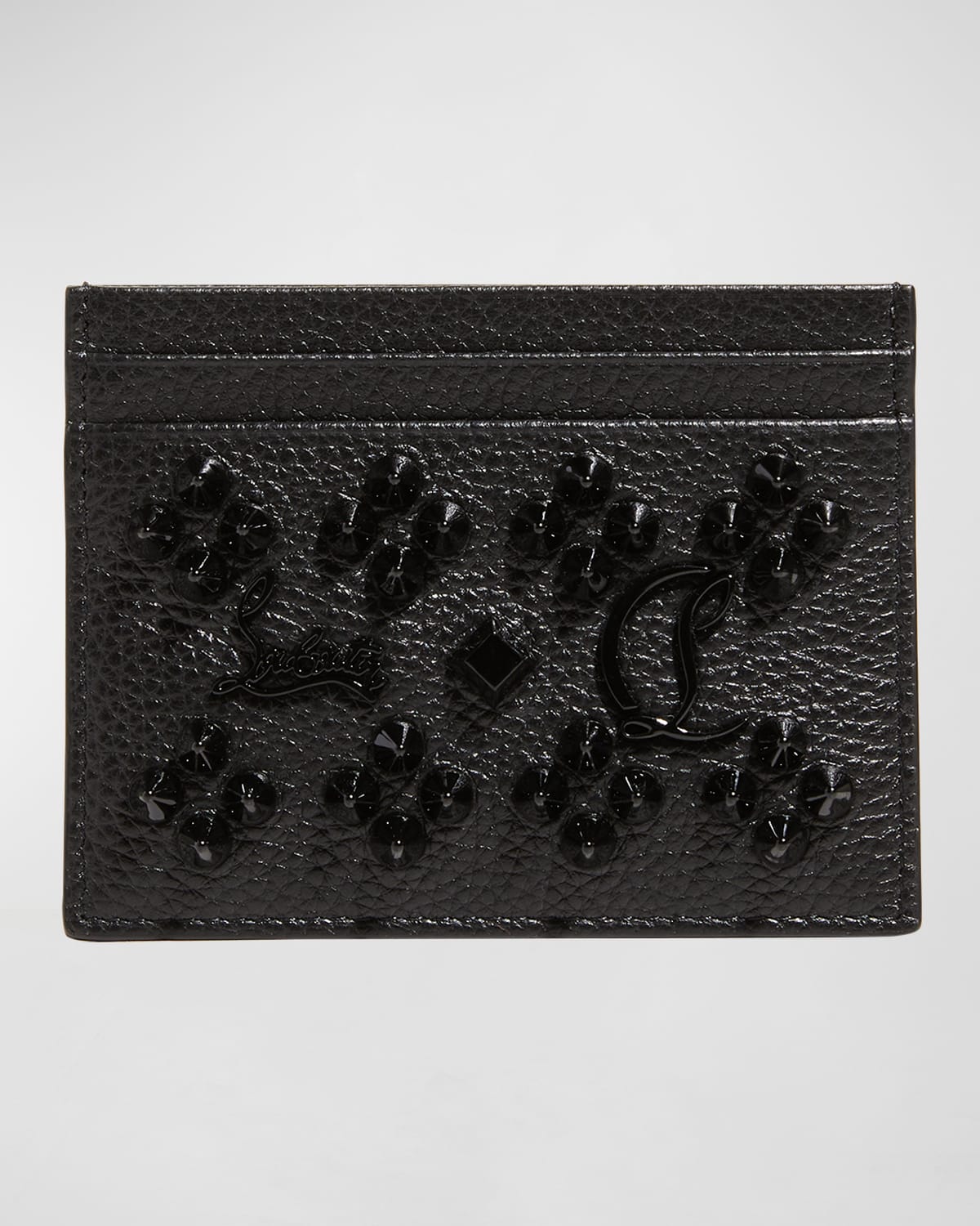 Kios Studded Leather Card Case