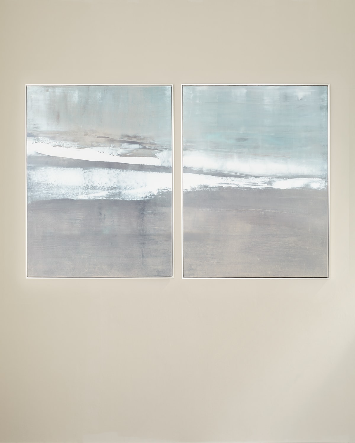 Benson-cobb Studios Oceans Apart Canvas Giclee By Carol Benson-cobb In Multi