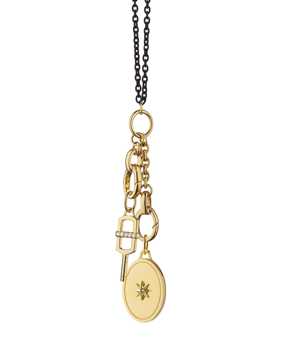 Monica Rich Kosann ""The Key to your Heart" Charm Necklace"