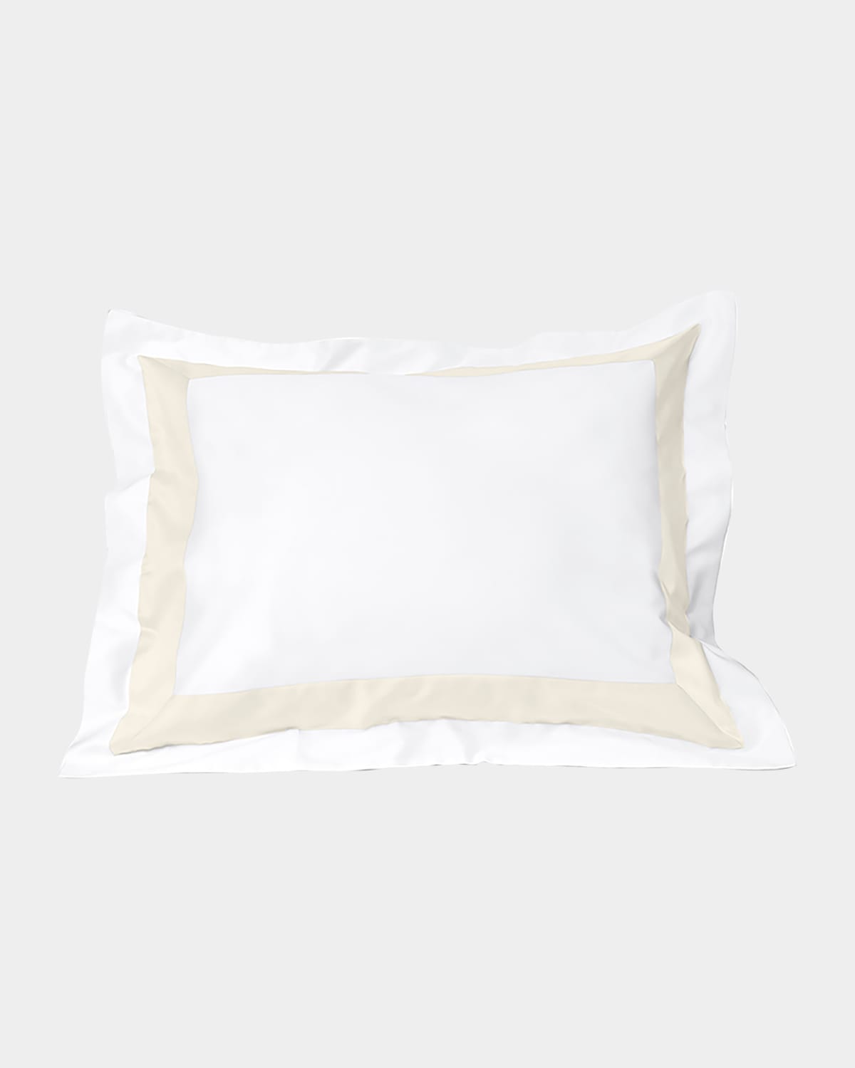 Signoria Firenze Aida Standard Sham In White/ivory