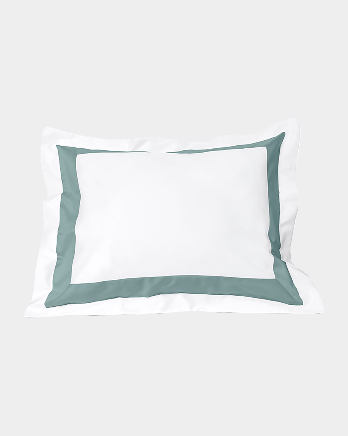 Signoria Firenze Aida King Sham In White/wilton Blue