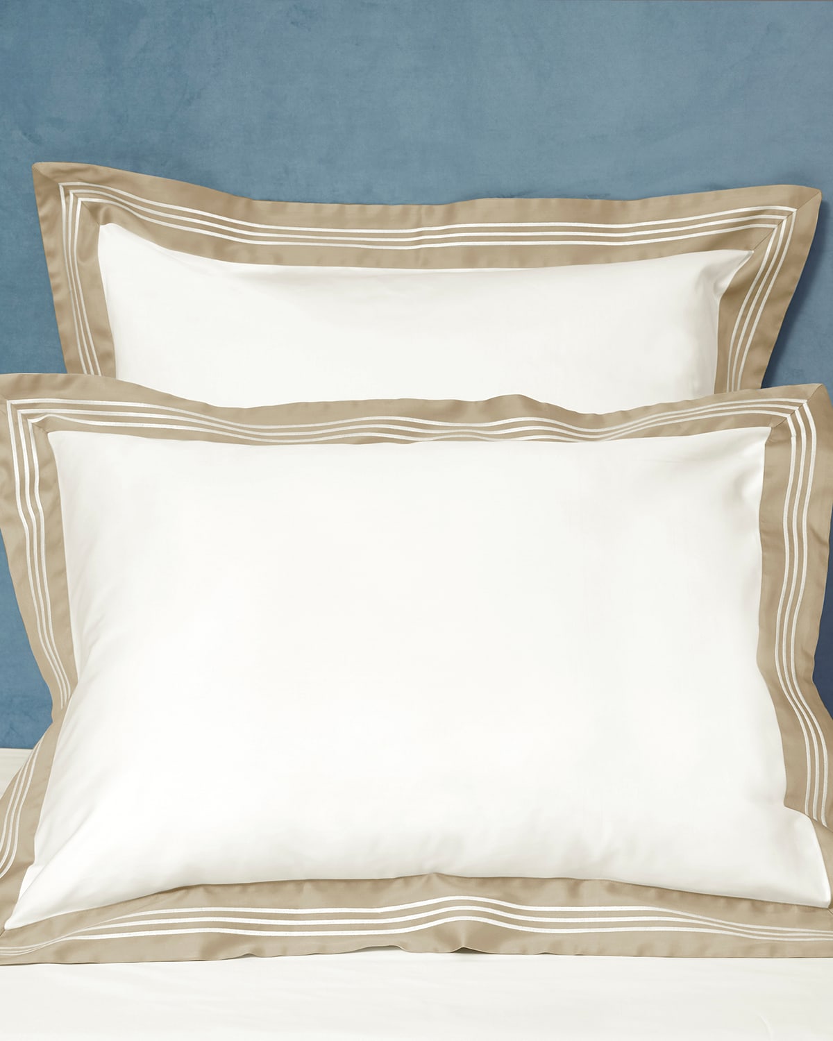 Signoria Firenze Cascina King Sham In Ivory/flax