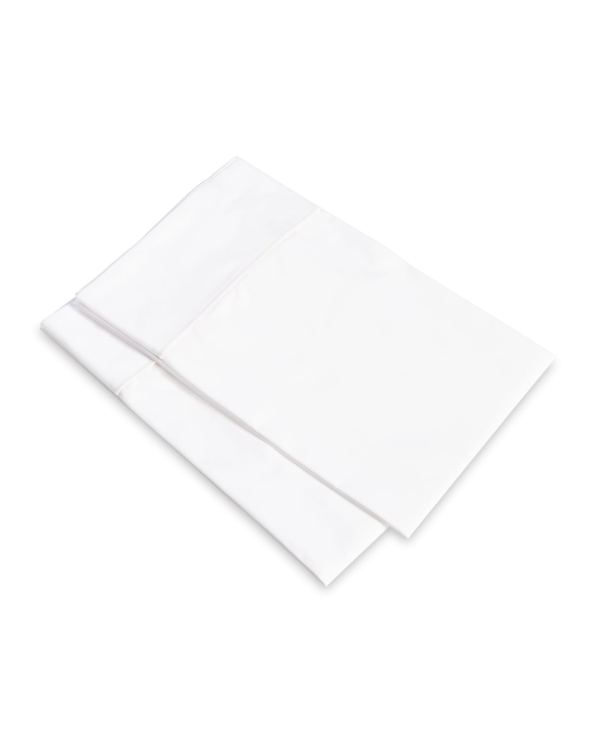 Signoria Firenze Luce Pillowcases, Set Of 2 In White/white