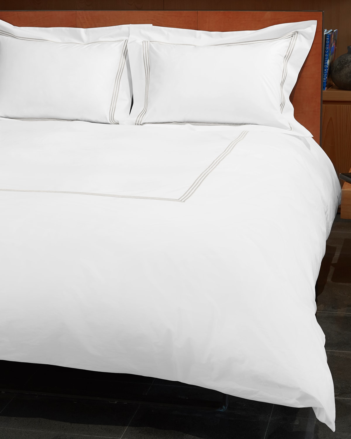 Signoria Firenze Platinum Standard Sham In Pearl