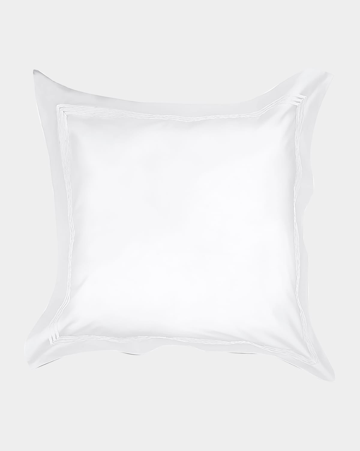 Signoria Firenze Platinum European Sham In White