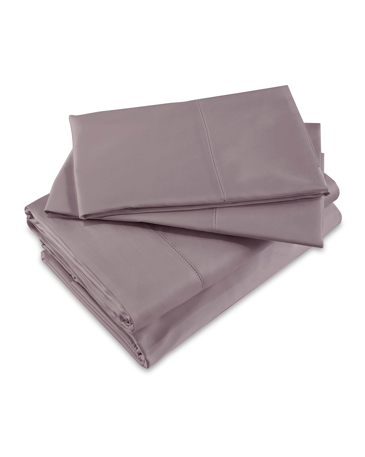 Signoria Firenze Raffaello King Fitted Sheet In Thistle