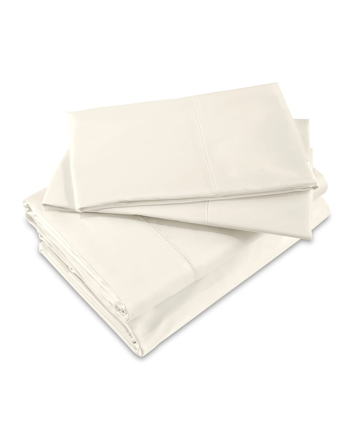 Signoria Firenze Raffaello King Fitted Sheet In Ivory