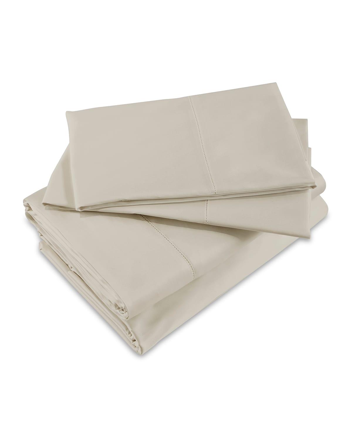 Signoria Firenze Raffaello King Fitted Sheet In Pearl