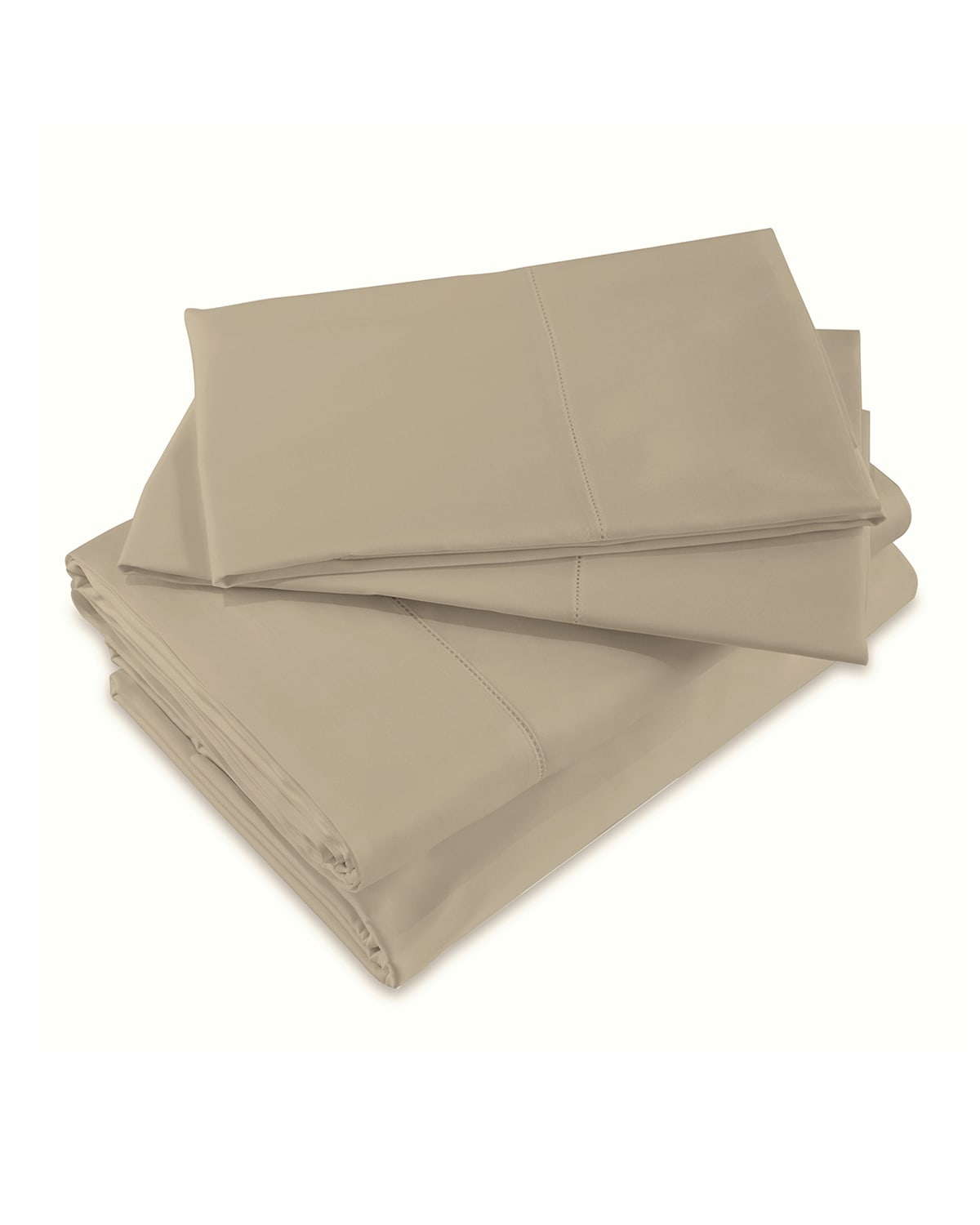 Signoria Firenze Raffaello King Fitted Sheet In Flax