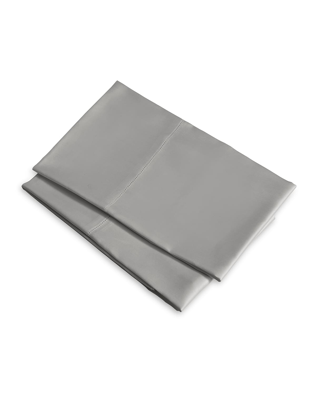 Signoria Firenze Raffaello Pillowcases, Set Of 2 In Silver Moon