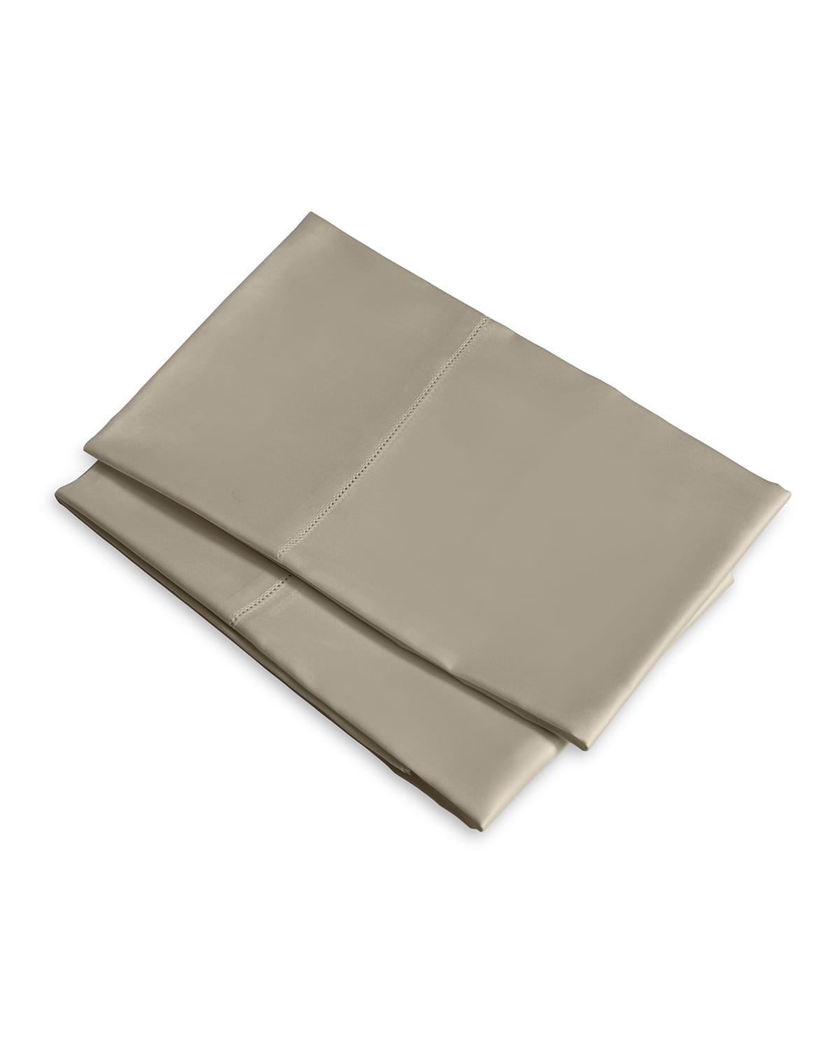 Signoria Firenze Raffaello Standard Pillowcases, Set Of 2 In Khaki