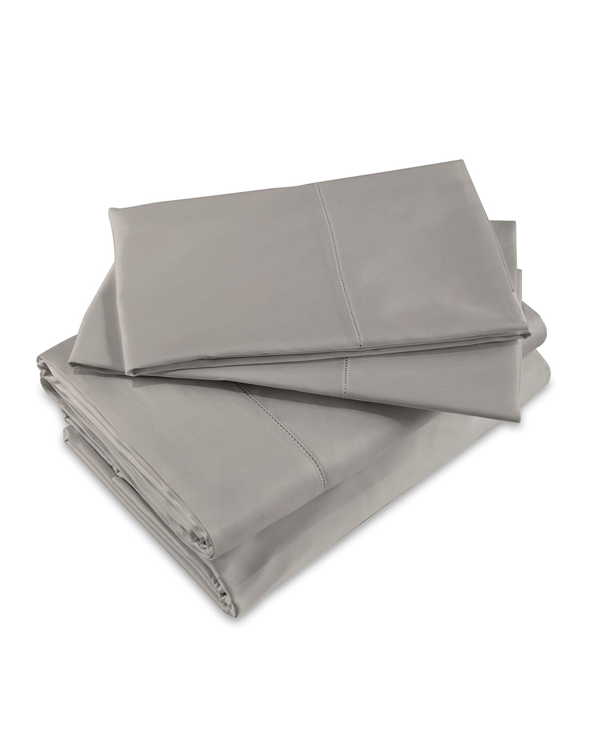 Signoria Firenze Raffaello King Sheet Set In Silver Moon