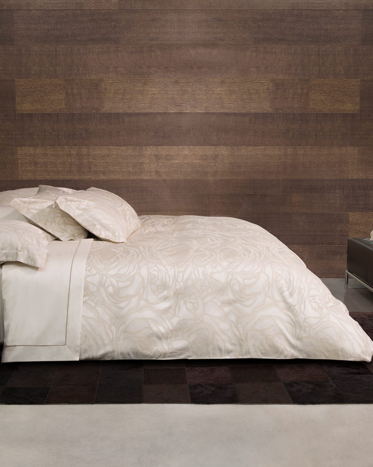 Signoria Firenze Roseto Duvet Cover