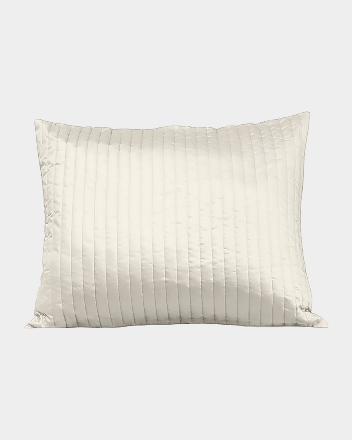 Signoria Firenze Siena Quilted King Sham In Ivory