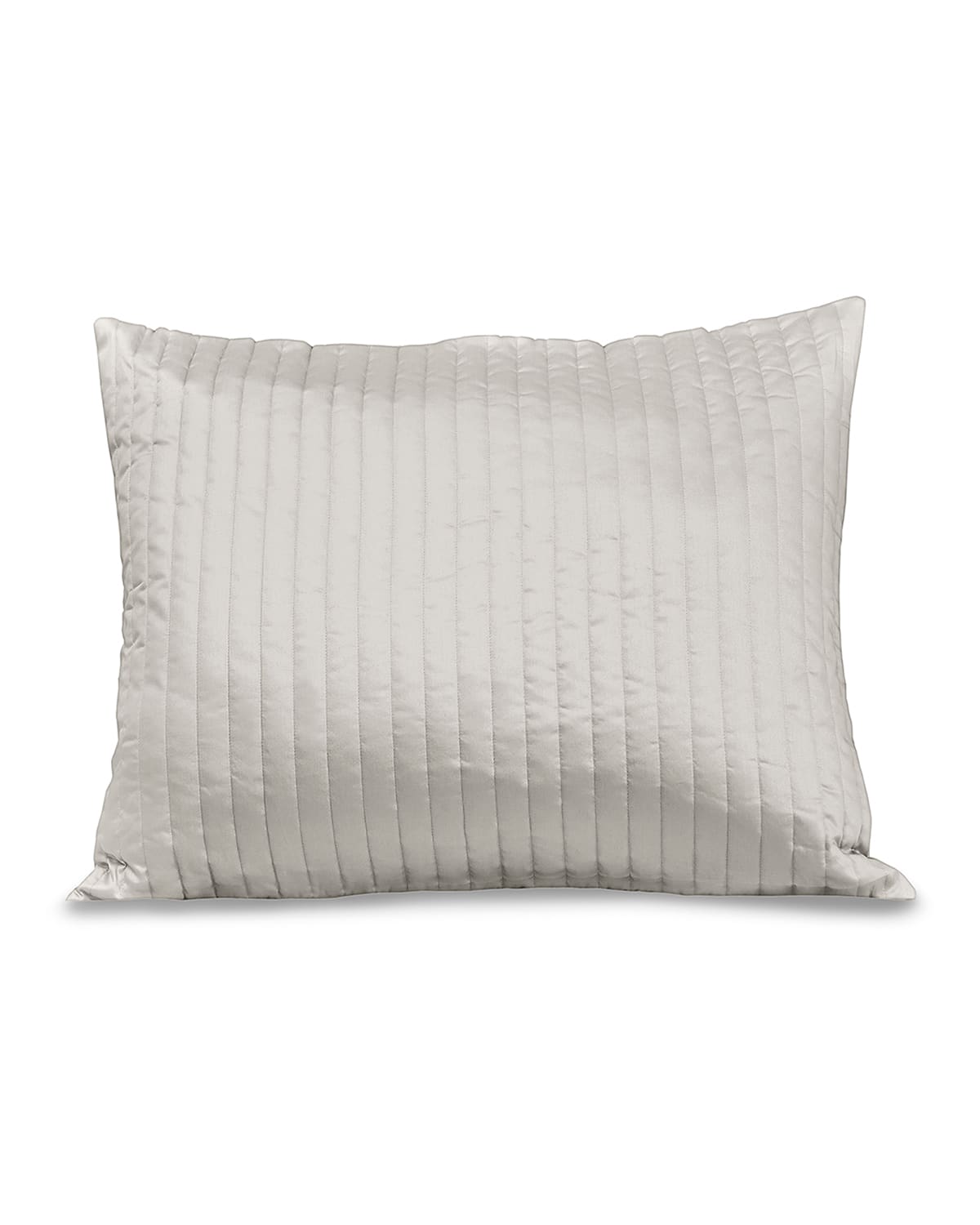 Signoria Firenze Siena Quilted King Sham In Pearl