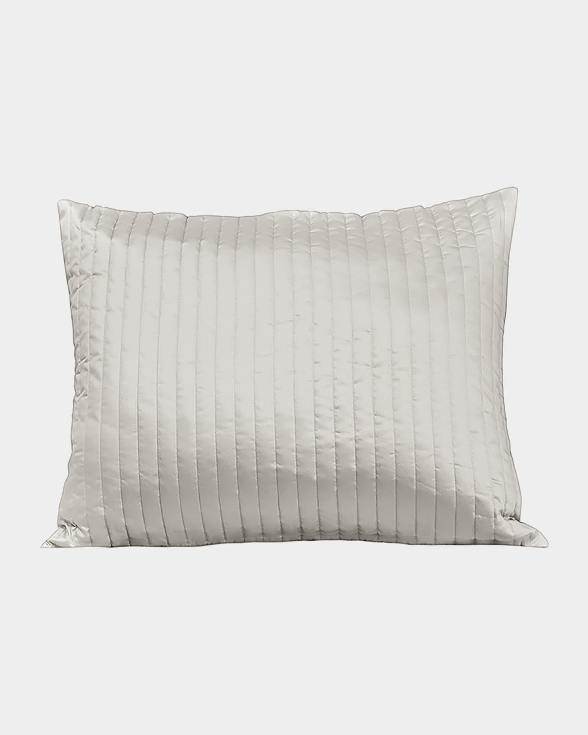 Signoria Firenze Siena Quilted King Sham In Pearl