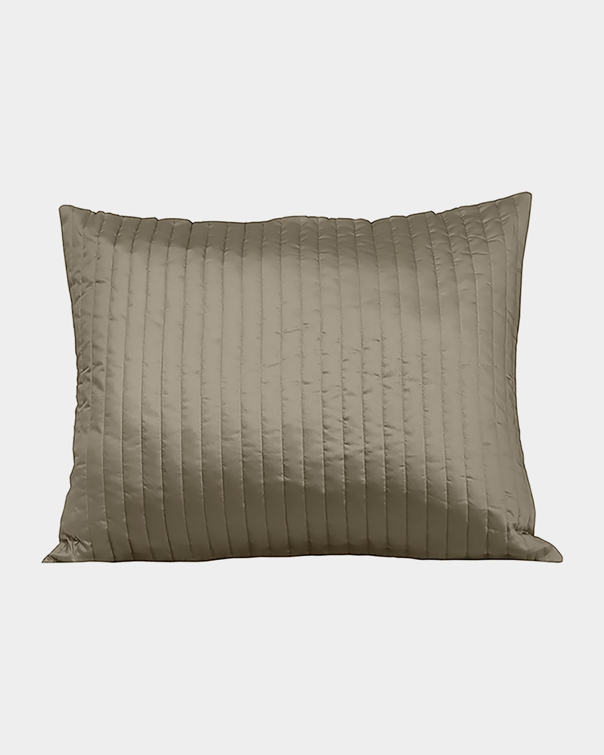 Signoria Firenze Siena Quilted King Sham In Khaki