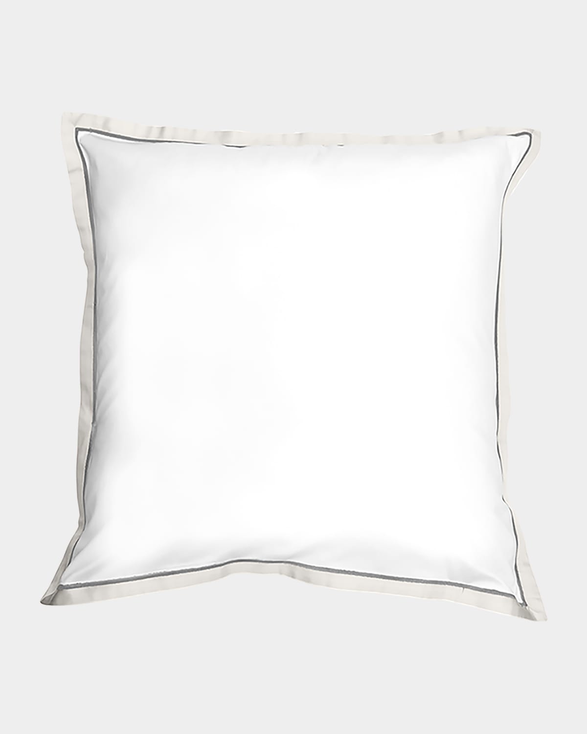 Signoria Firenze Luna European Sham In White/pearl