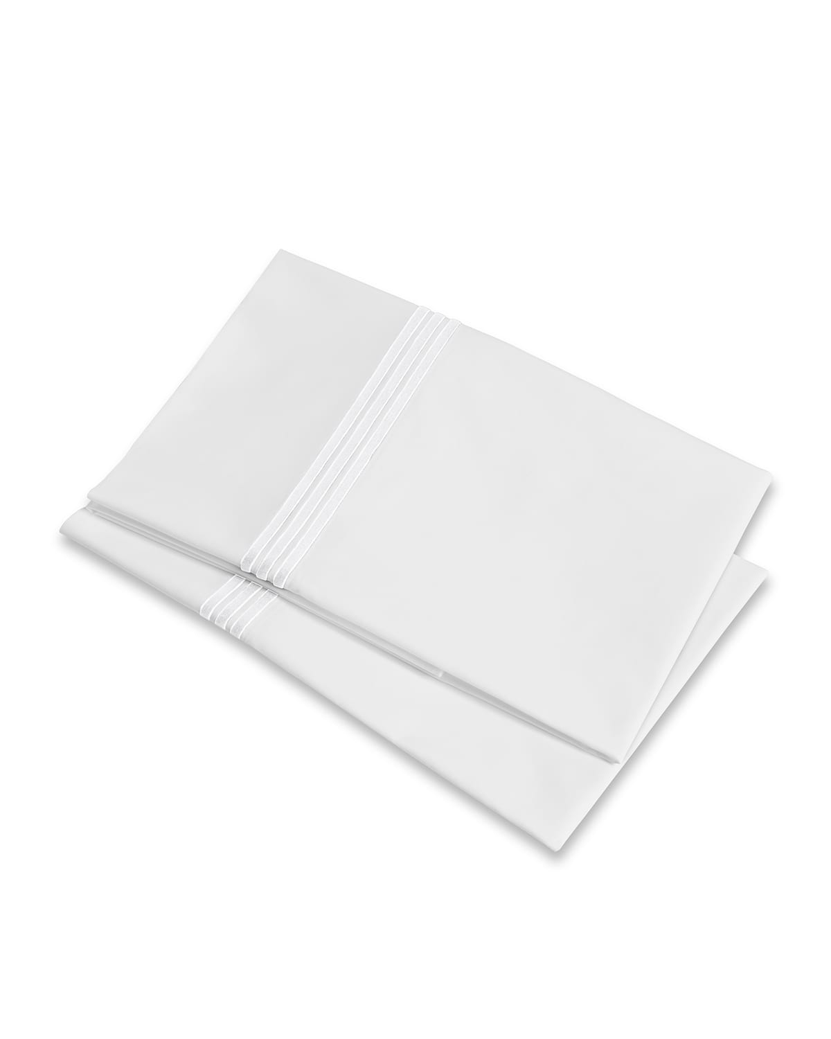 Signoria Firenze Platinum Standard Pillowcases, Set Of 2 In White