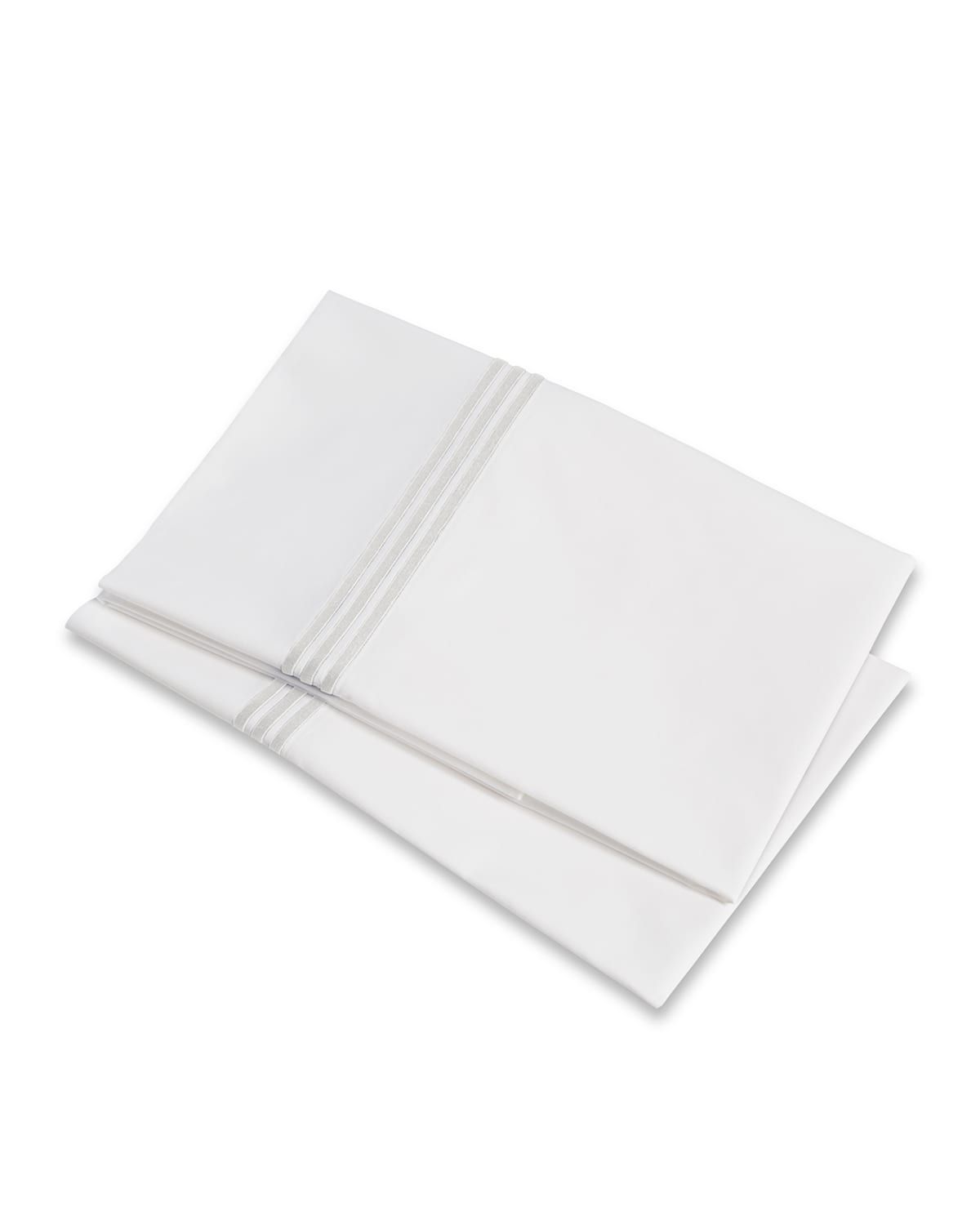 Signoria Firenze Platinum Pillowcases In Pearl