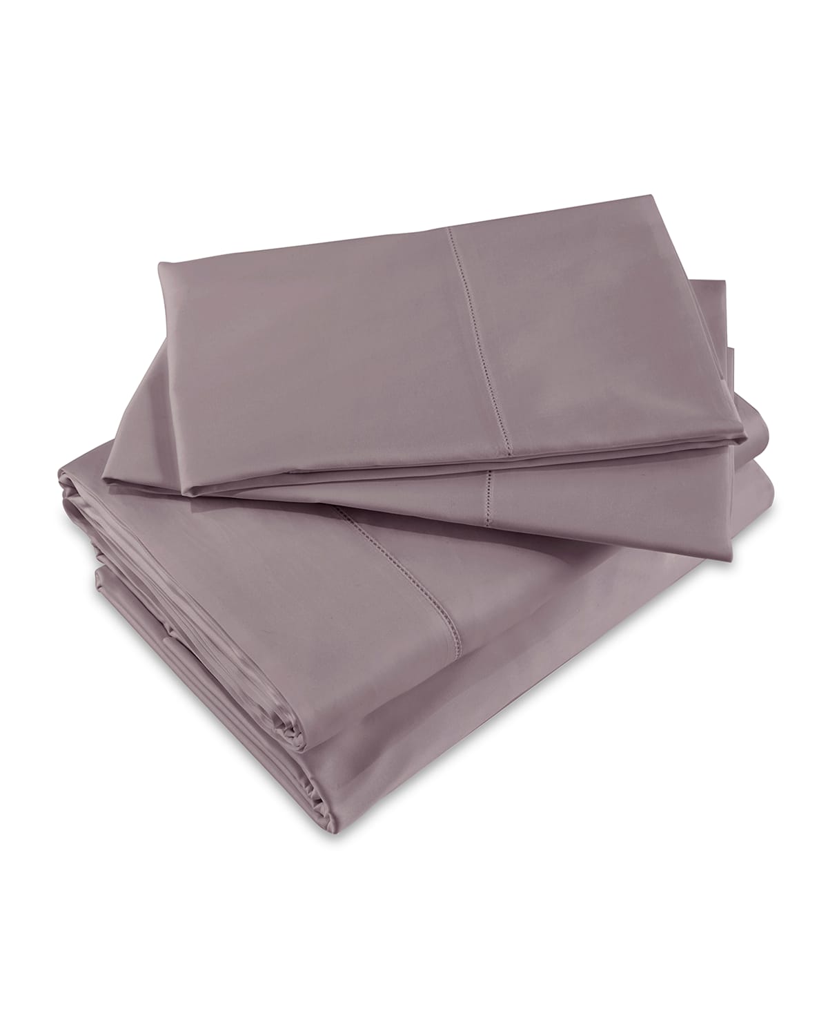 Signoria Firenze Raffaello Queen Fitted Sheet In Thistle