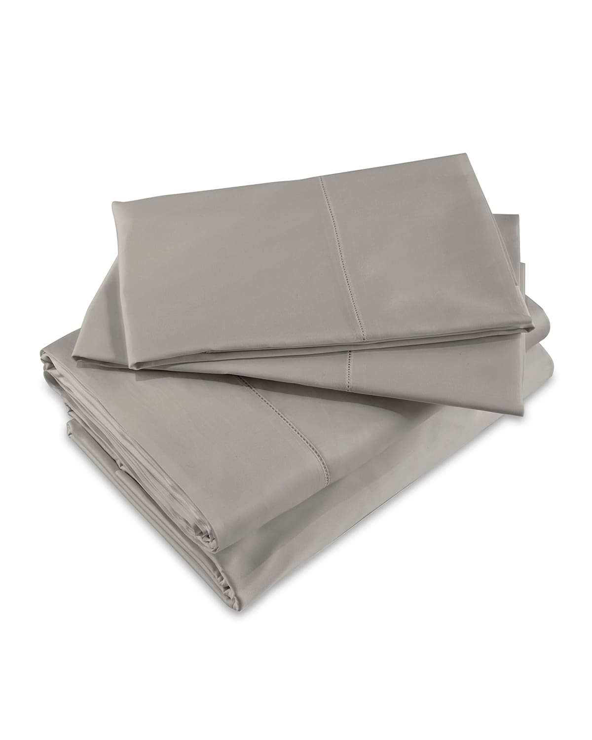 Signoria Firenze Raffaello Queen Sheet Set In Silver Moon