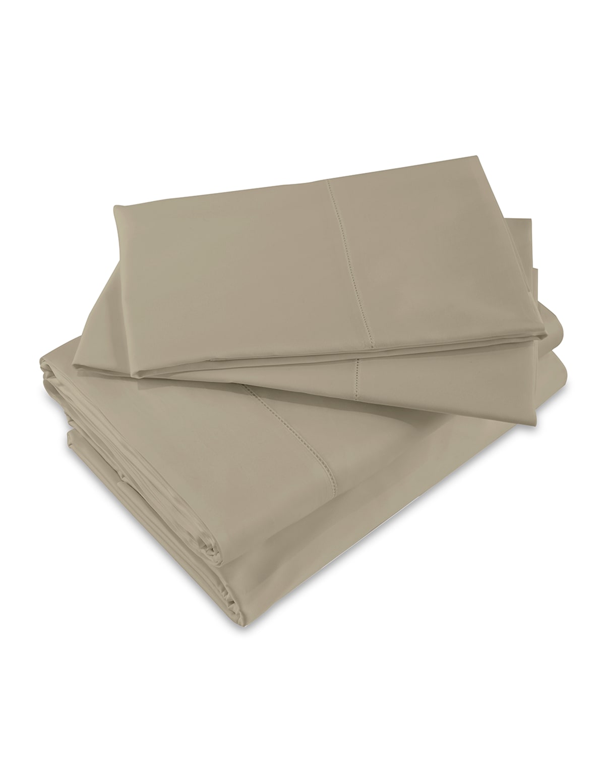 Signoria Firenze Raffaello Queen Sheet Set In Khaki