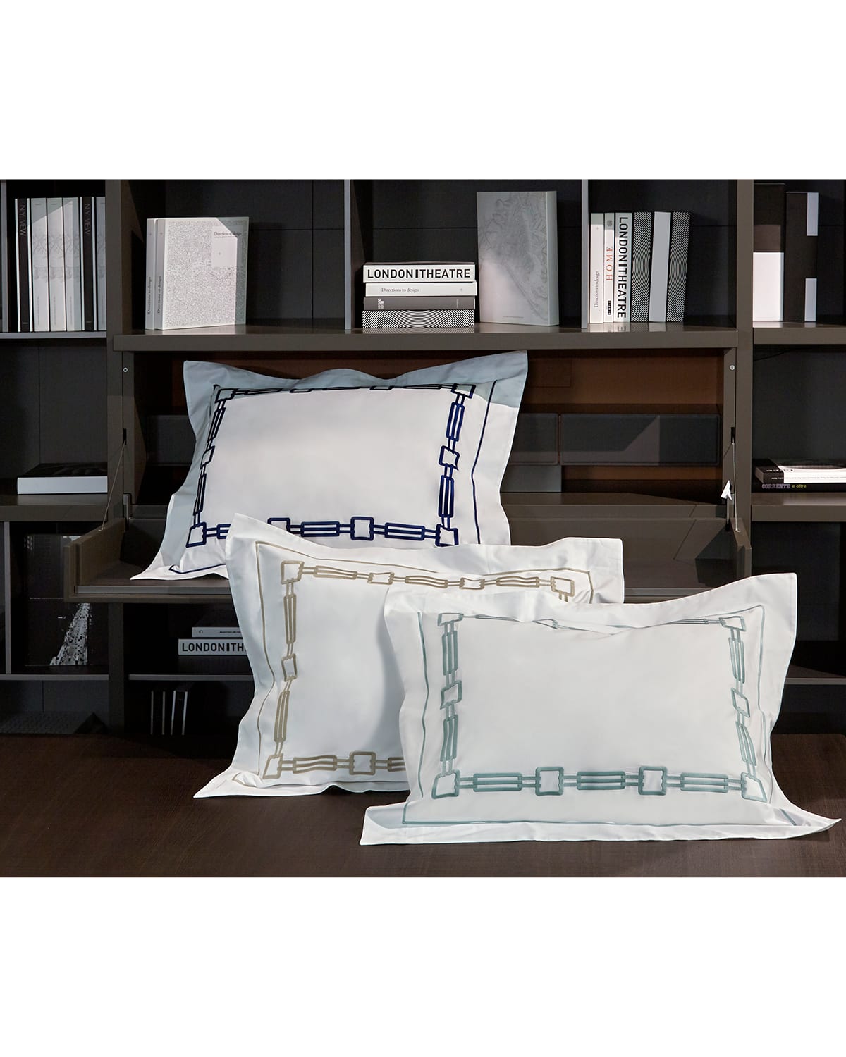 Shop Signoria Firenze Retro Standard Sham In Silver Sage