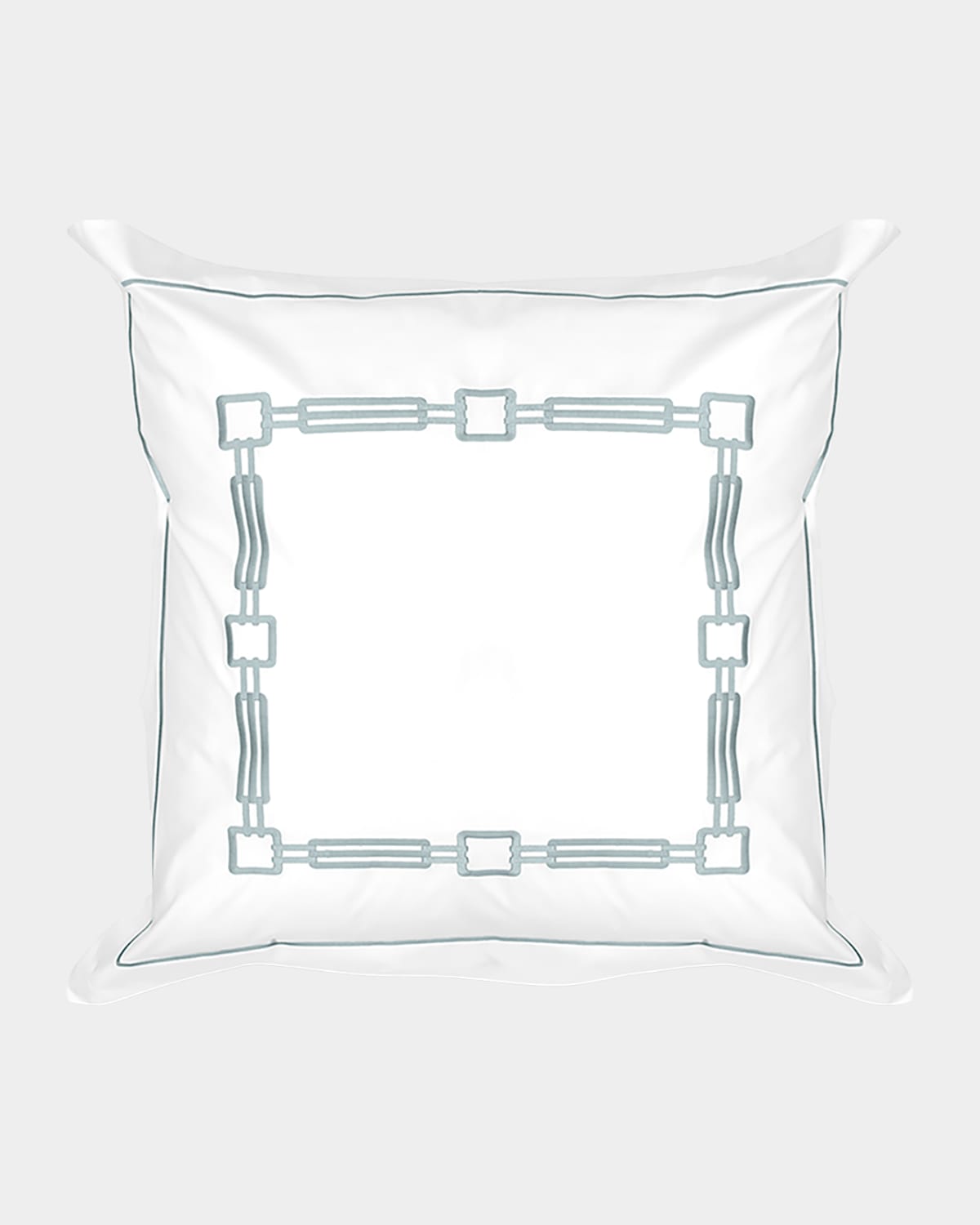 Signoria Firenze Retro European Sham In Wilton Blue