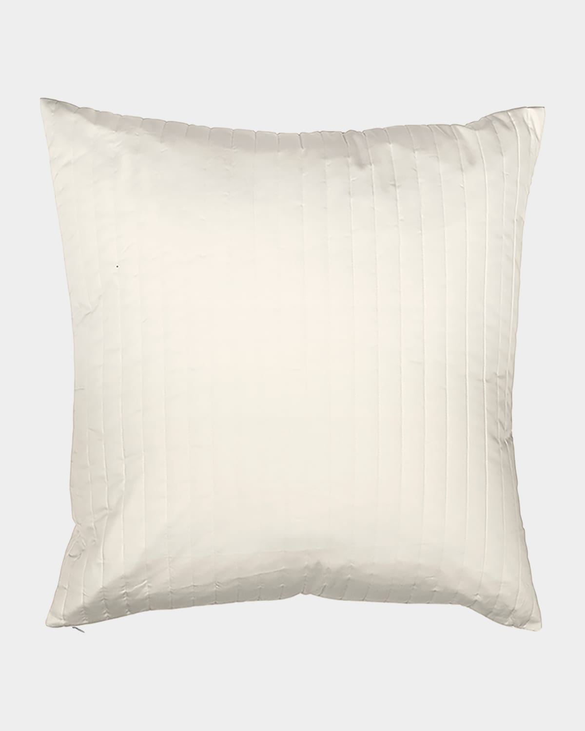 Signoria Firenze Siena Quilted European Sham In Ivory