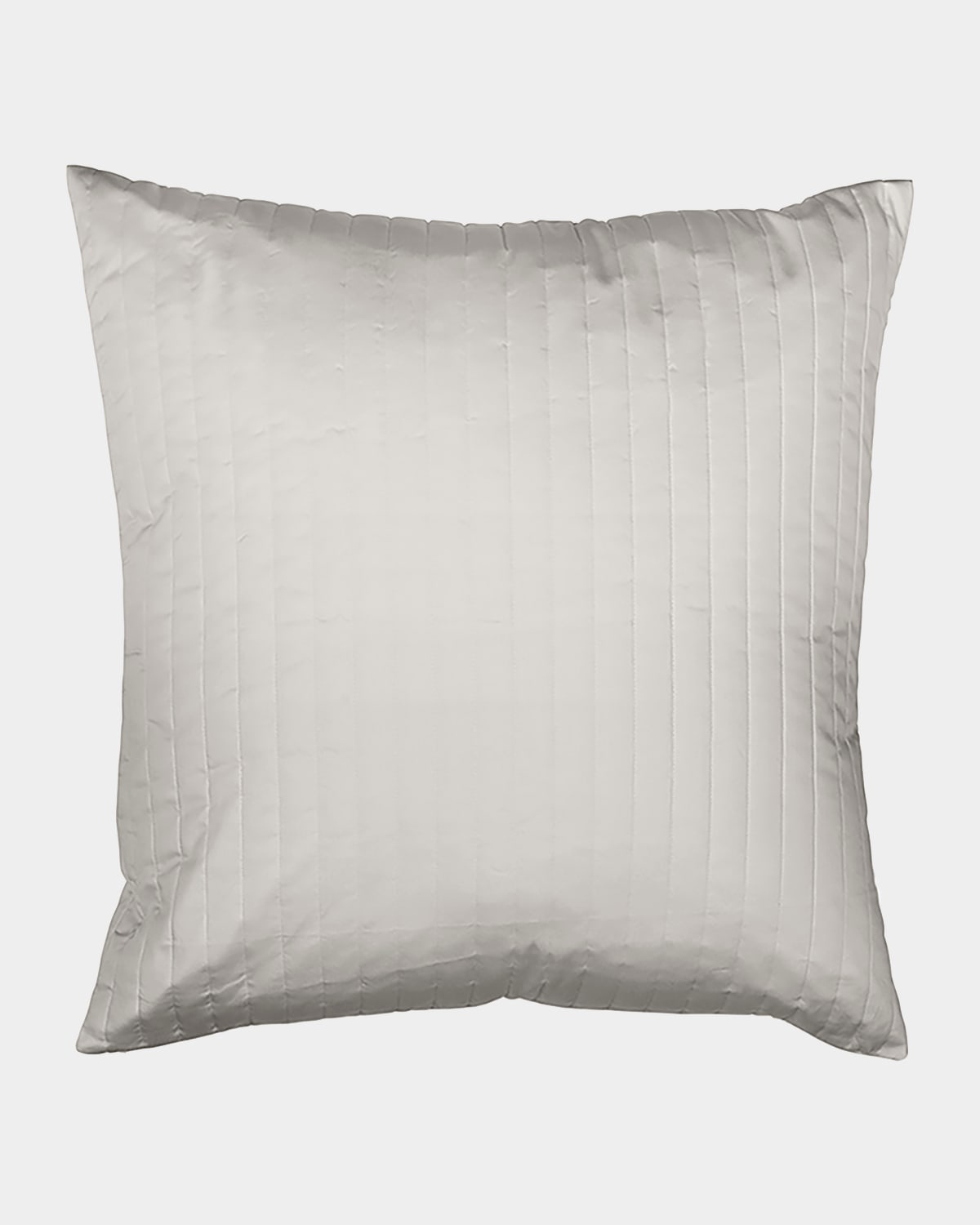 Signoria Firenze Siena Quilted European Sham In Pearl