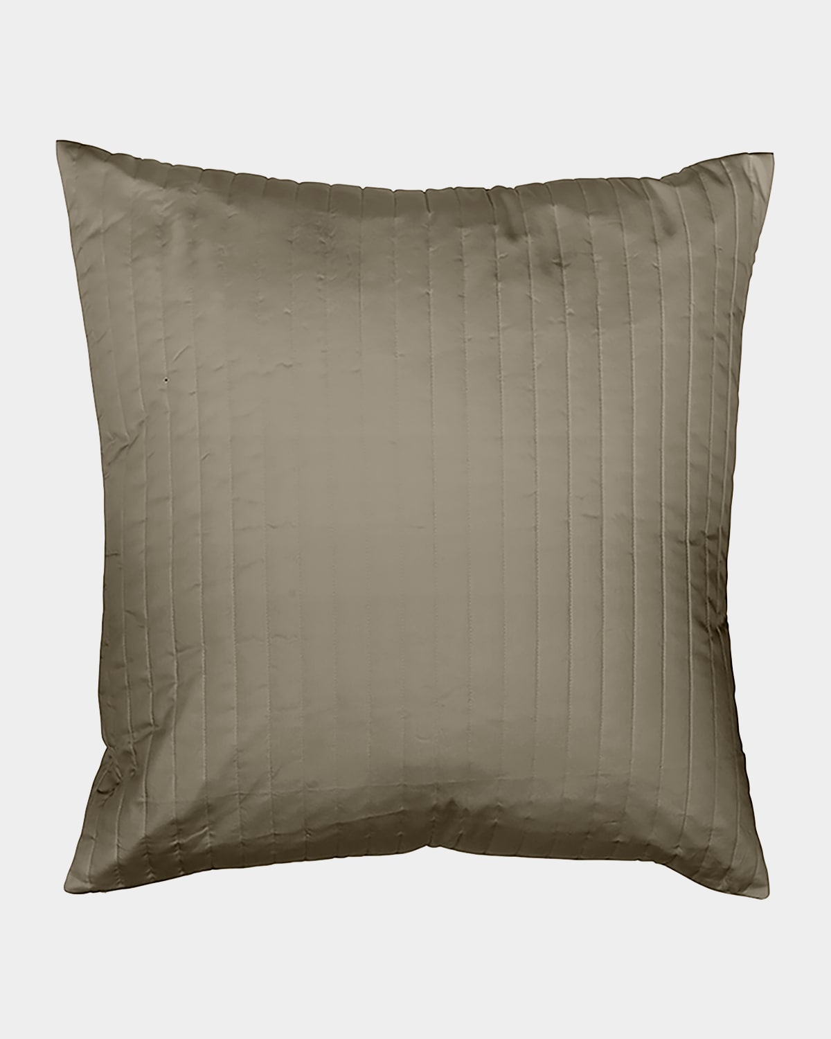 Signoria Firenze Siena Quilted European Sham In Khaki