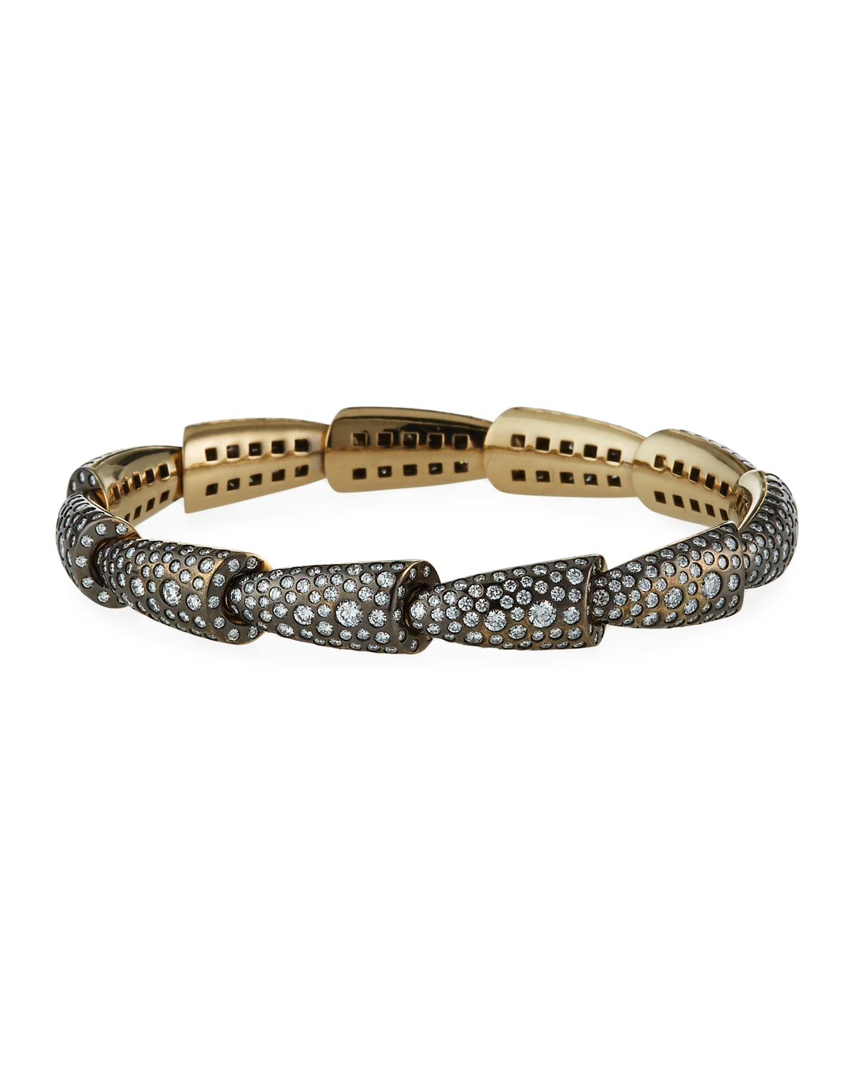 Calla 18k Diamond Pave Bracelet