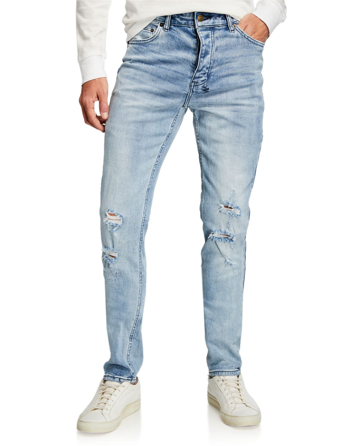 Men's Chitch Philly Distressed Jeans
