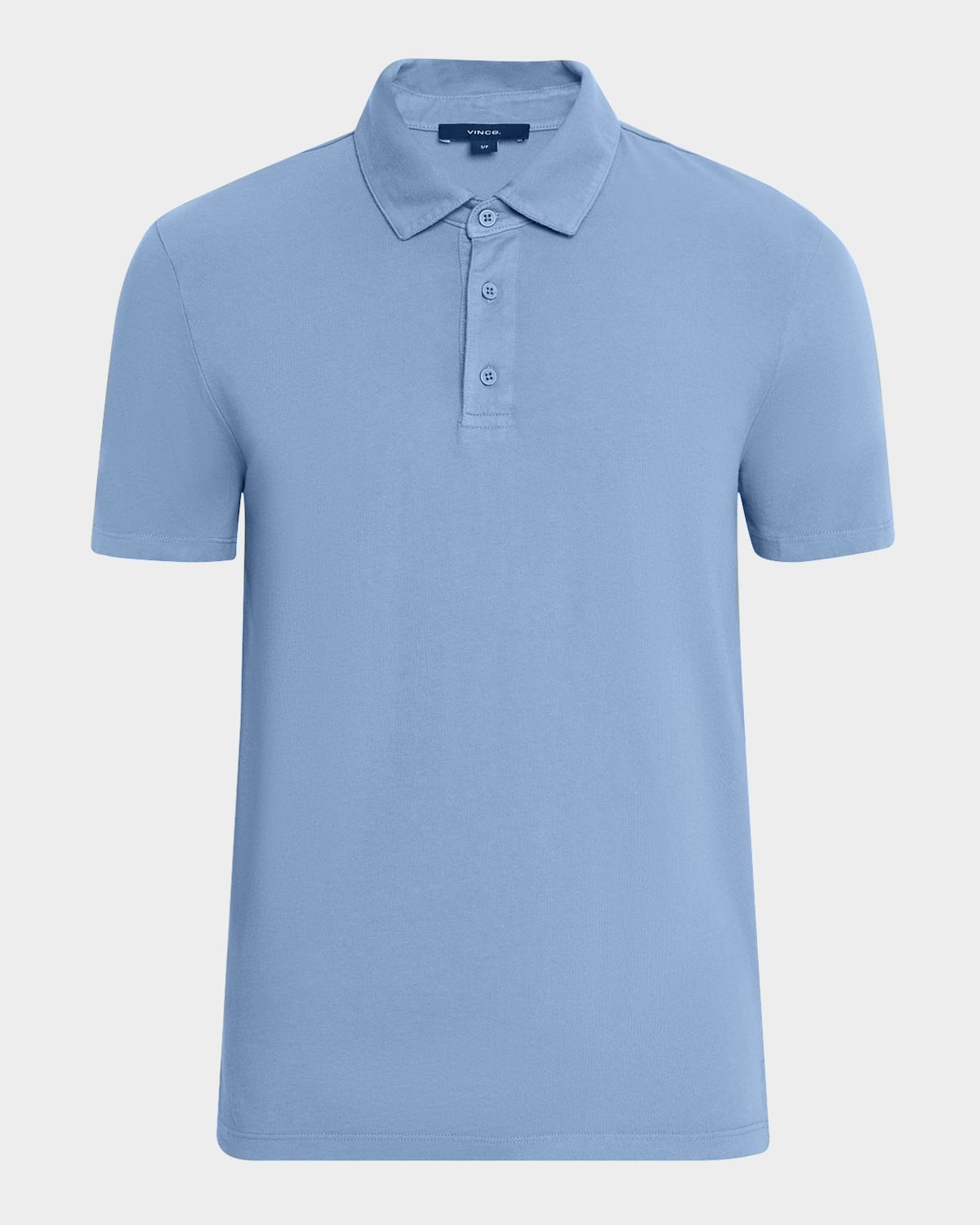 VINCE MEN'S GARMENT-DYED POLO SHIRT