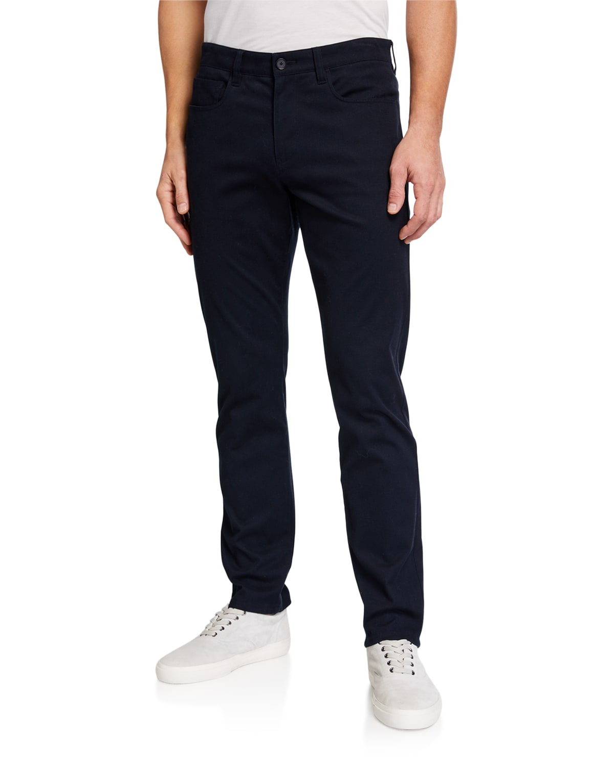 Vince Men's Dylan 5-pocket Straight-leg Pants In Coastal